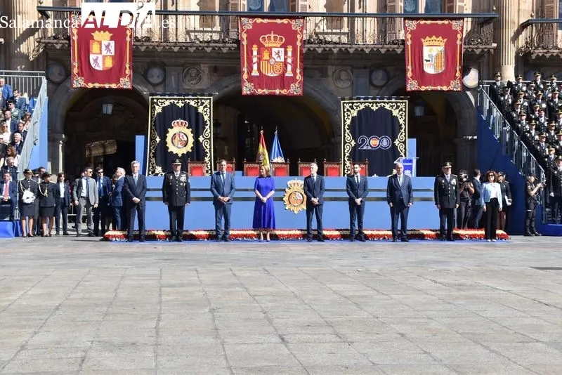 Foto 7 - Las mejores im&aacute;genes del D&iacute;a de la Polic&iacute;a en Salamanca