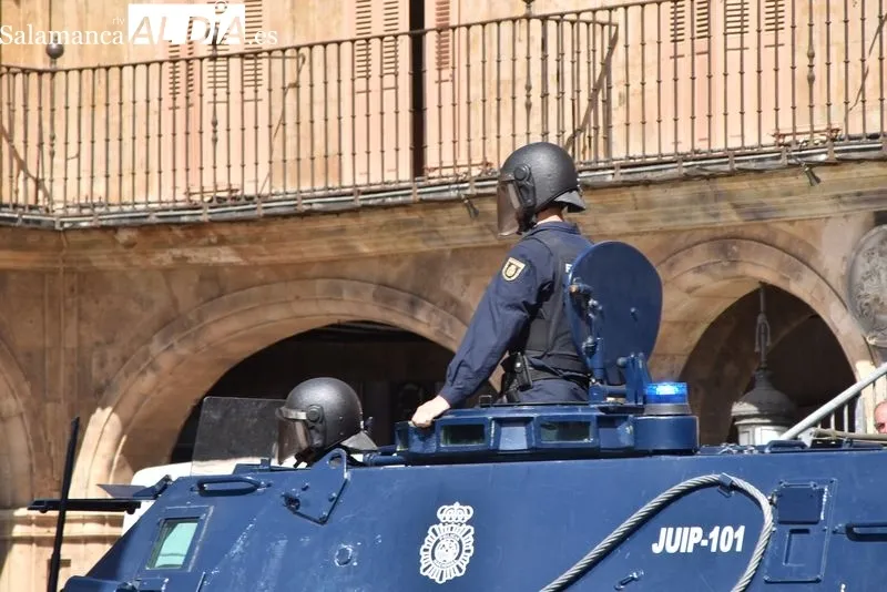 Foto 6 - Las mejores im&aacute;genes del D&iacute;a de la Polic&iacute;a en Salamanca