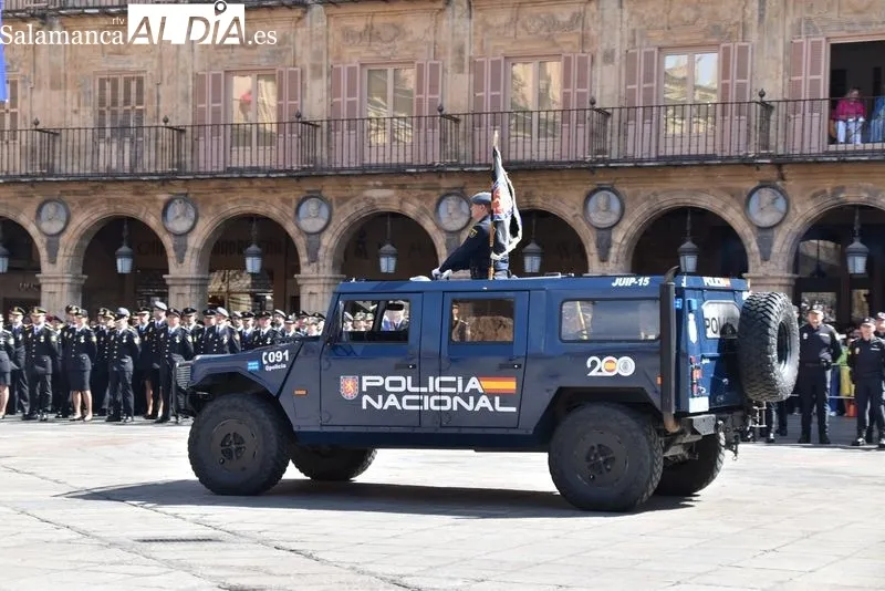Foto 5 - Las mejores im&aacute;genes del D&iacute;a de la Polic&iacute;a en Salamanca