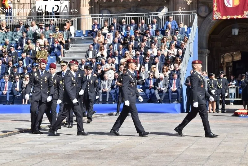 Foto 4 - Las mejores im&aacute;genes del D&iacute;a de la Polic&iacute;a en Salamanca