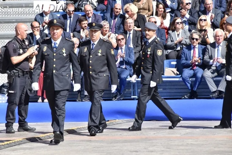 Foto 3 - Las mejores im&aacute;genes del D&iacute;a de la Polic&iacute;a en Salamanca