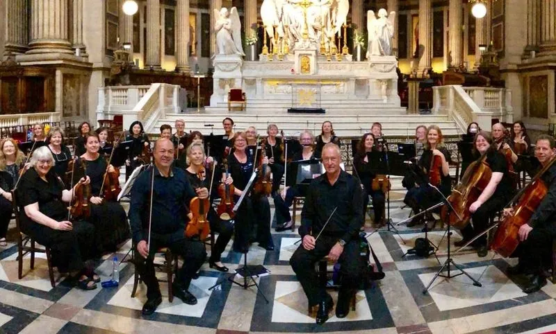 Orquesta Internacional de la Asociación Australiana de Cuerdas