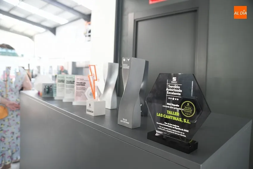 inauguración instalaciones Seat-Cupra Las Cantinas ciudad rodrigo