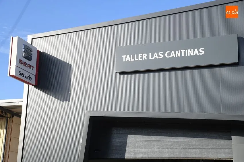 inauguración instalaciones Seat-Cupra Las Cantinas ciudad rodrigo