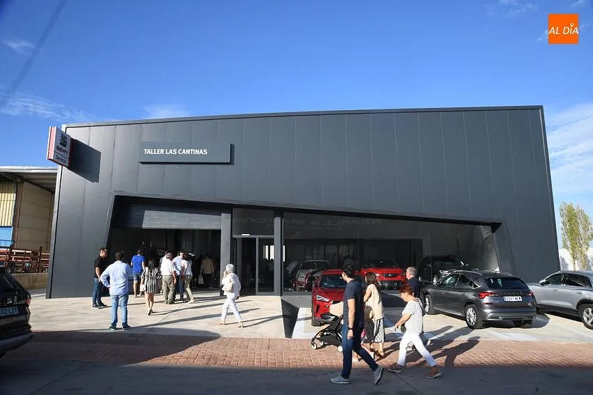 inauguración instalaciones Seat-Cupra Las Cantinas ciudad rodrigo