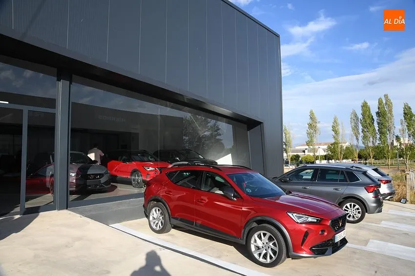 inauguración instalaciones Seat-Cupra Las Cantinas ciudad rodrigo