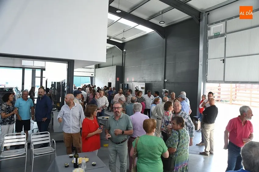 inauguración instalaciones Seat-Cupra Las Cantinas ciudad rodrigo