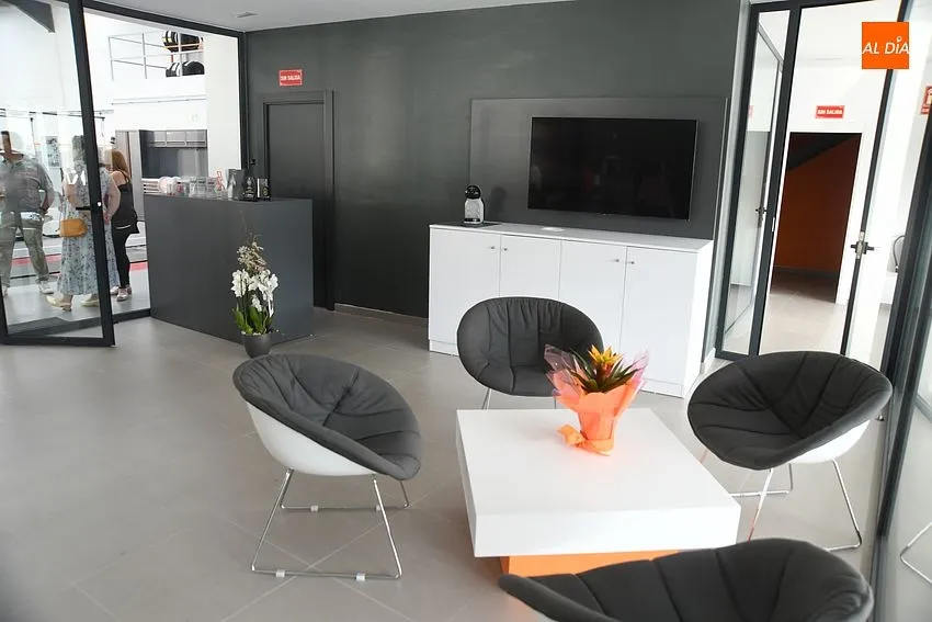 inauguración instalaciones Seat-Cupra Las Cantinas ciudad rodrigo