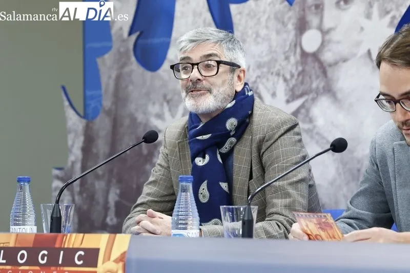 El Teatro Liceo acogerá este sábado el estreno de “Do Re Mi”, la nueva propuesta de la compañía salmantina Edulogic, que se presentaba en la Sala de la Palabra. Foto de David Sañudo
