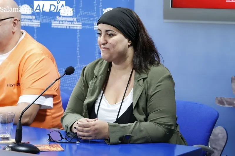 El Teatro Liceo acogerá este sábado el estreno de “Do Re Mi”, la nueva propuesta de la compañía salmantina Edulogic, que se presentaba en la Sala de la Palabra. Foto de David Sañudo