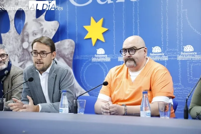 El Teatro Liceo acogerá este sábado el estreno de “Do Re Mi”, la nueva propuesta de la compañía salmantina Edulogic, que se presentaba en la Sala de la Palabra. Foto de David Sañudo
