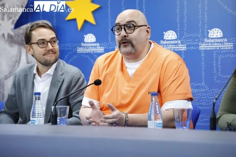 El Teatro Liceo acogerá este sábado el estreno de “Do Re Mi”, la nueva propuesta de la compañía salmantina Edulogic, que se presentaba en la Sala de la Palabra. Foto de David Sañudo