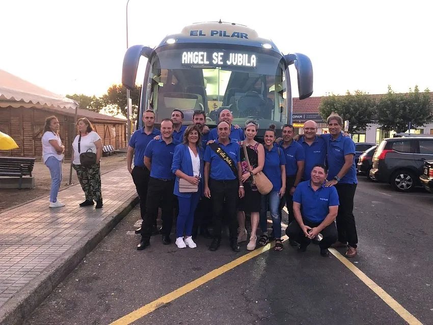 jubilación conductor automóviles El Pilar