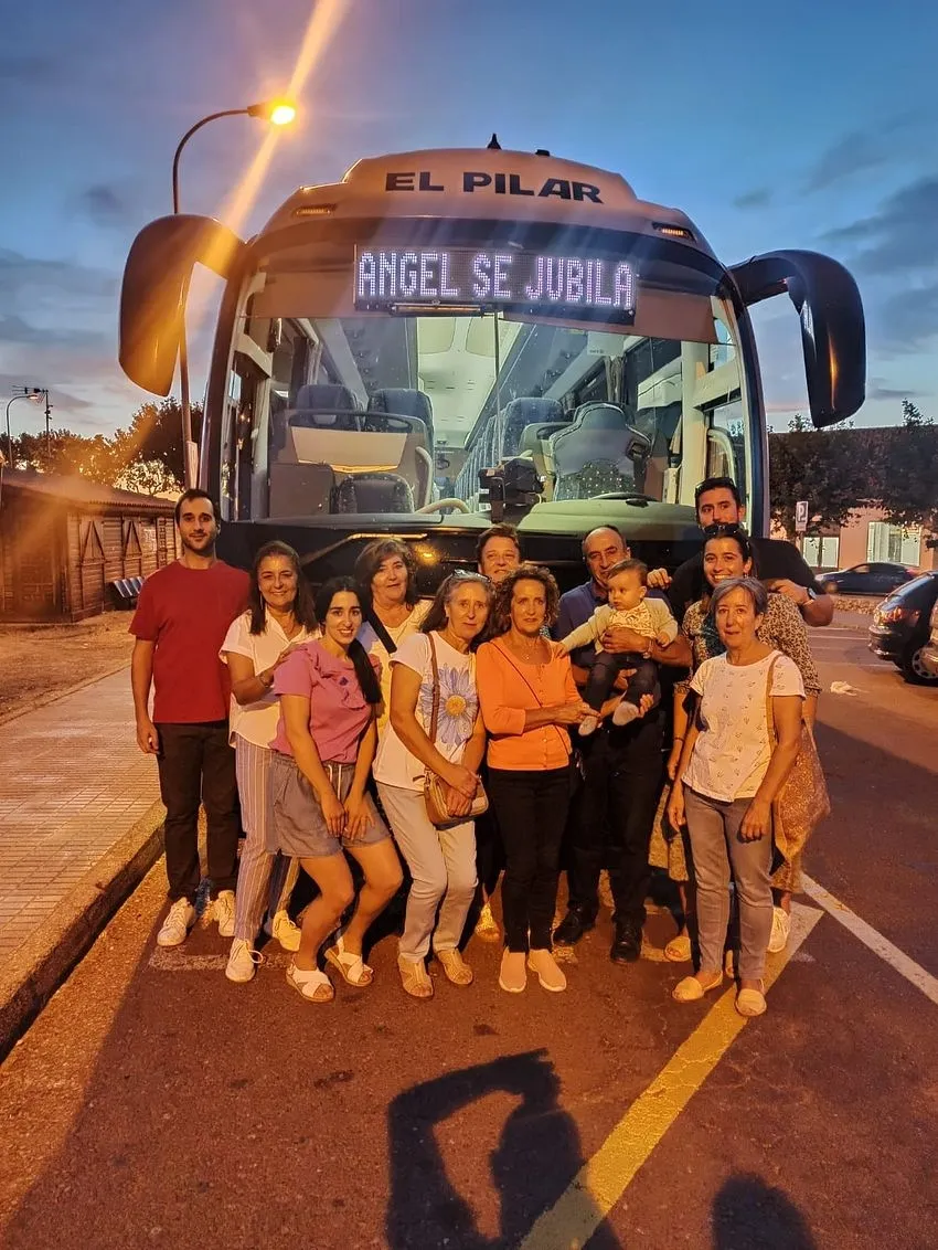 jubilación conductor automóviles El Pilar