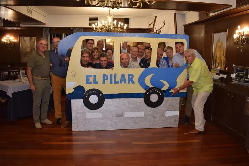 jubilación conductor automóviles El Pilar