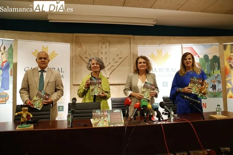 Presentación del libro 'El Bosque de la Economía' de Esther del Brío. Foto de David Sañudo