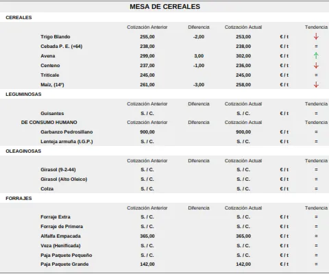 Foto 8 - Regresa el mercado con subidas para el vacuno de vida y fuerte ca&iacute;da de los lechones