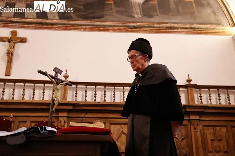 Toma de posesión del nuevo rector de  la Universidad Pontificia de Salamanca (UPSA), Santiago García-Jalón. Foto de David Sañudo