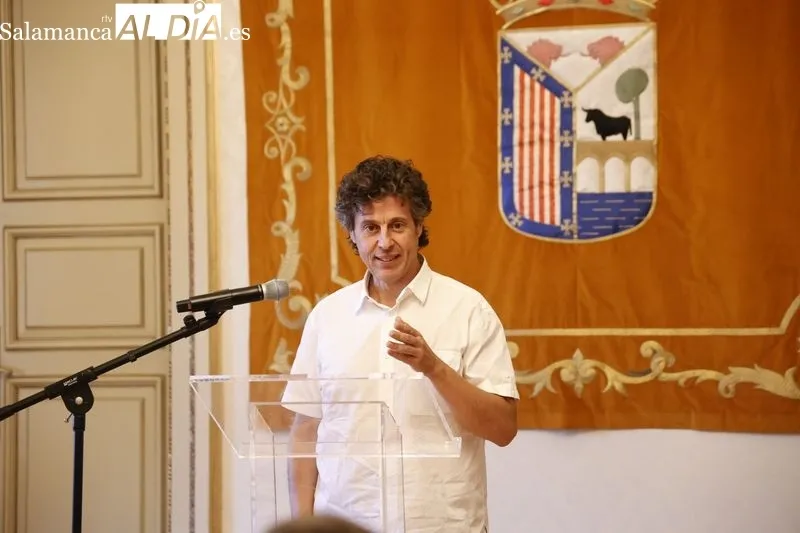 Presentación en el Ayuntamiento del concierto que dará en Salamanca la Orquesta Sinfónica y Coro Radio Televisión Española, que interpretará ‘La verbena de la Paloma’ 