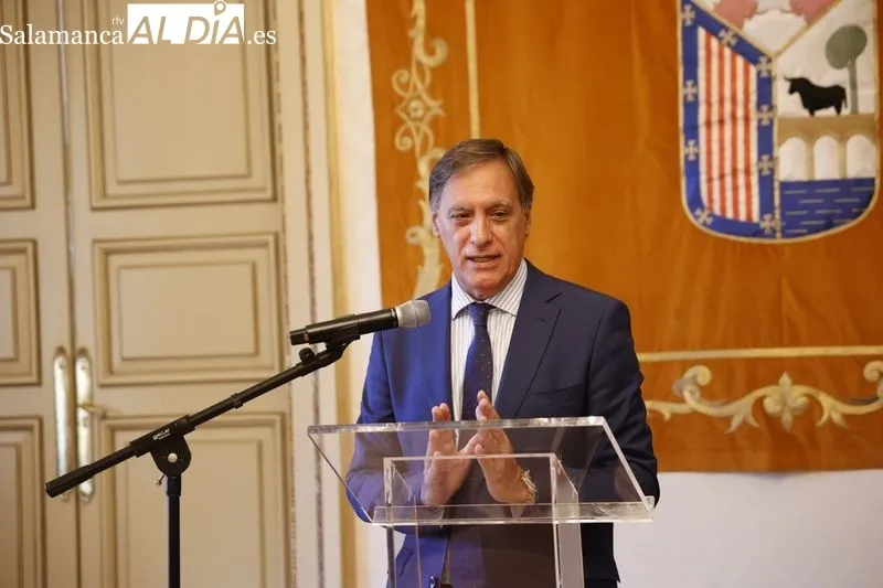 Presentación en el Ayuntamiento del concierto que dará en Salamanca la Orquesta Sinfónica y Coro Radio Televisión Española, que interpretará ‘La verbena de la Paloma’ 