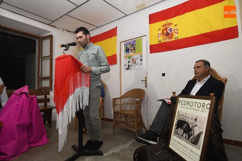 Pregón fiestas Pedrotoro