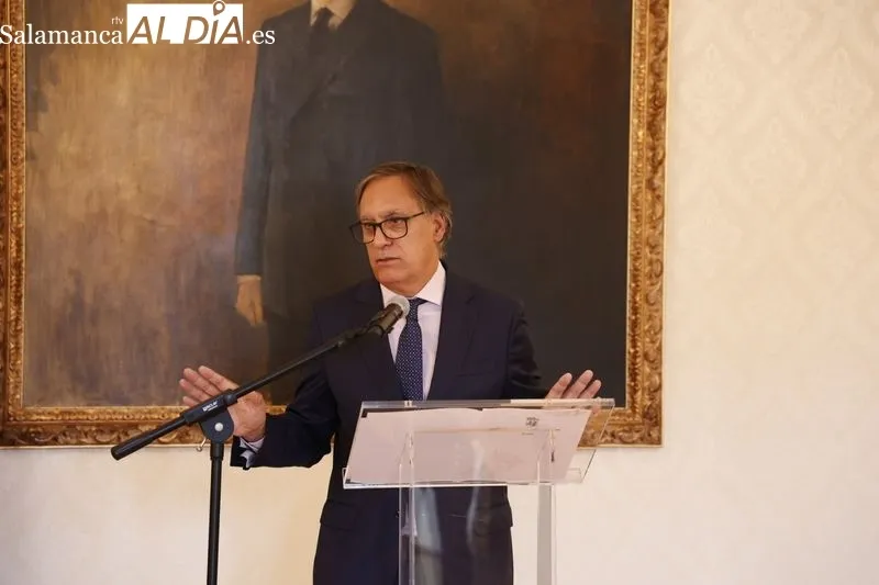 Anuncio del fallo de los jurados de los Premios Ciudad de Salamanca de Poesía y Novela correspondientes a 2023. Fotos de David Sañudo
