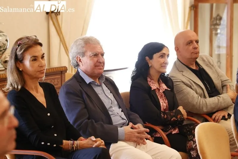 Anuncio del fallo de los jurados de los Premios Ciudad de Salamanca de Poesía y Novela correspondientes a 2023. Fotos de David Sañudo