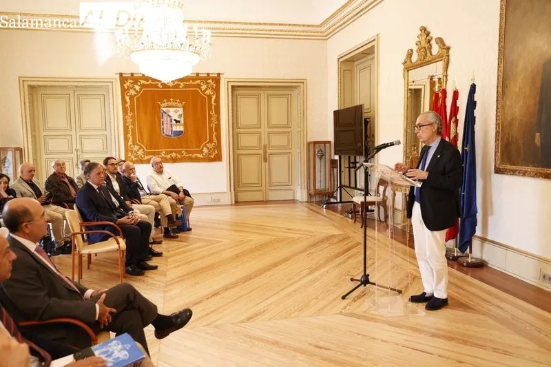 Anuncio del fallo de los jurados de los Premios Ciudad de Salamanca de Poesía y Novela correspondientes a 2023. Fotos de David Sañudo