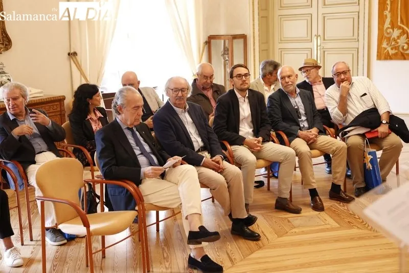 Anuncio del fallo de los jurados de los Premios Ciudad de Salamanca de Poesía y Novela correspondientes a 2023. Fotos de David Sañudo