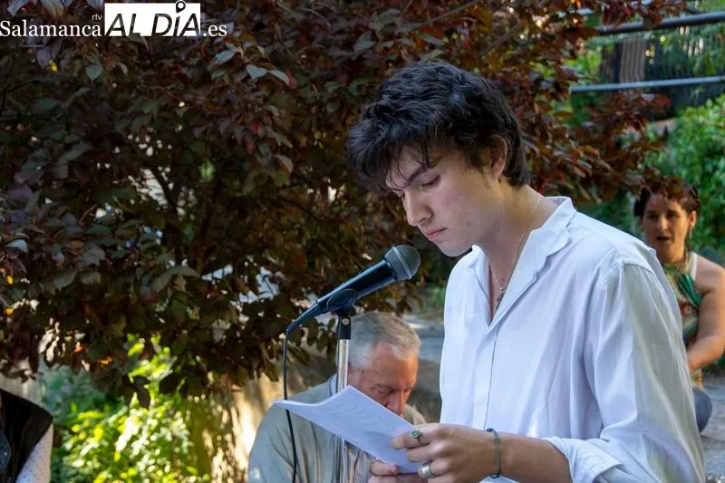 Recital poético musical en el Huerto de Calisto y Melibea. Foto de Manuel Lamas