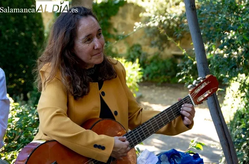 Recital poético musical en el Huerto de Calisto y Melibea. Foto de Manuel Lamas