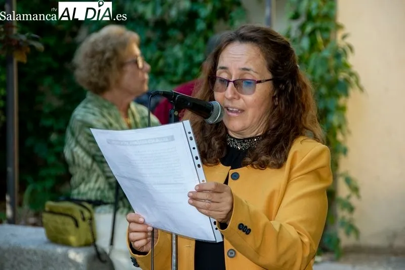 Recital poético musical en el Huerto de Calisto y Melibea. Foto de Manuel Lamas