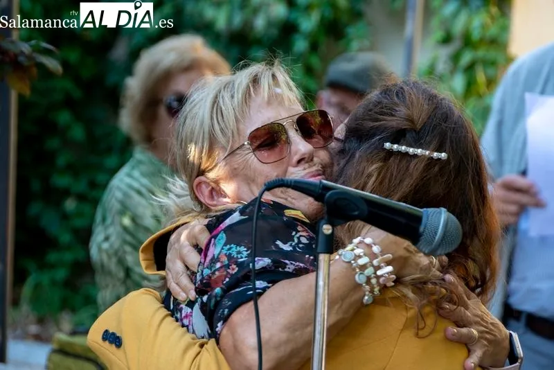 Recital poético musical en el Huerto de Calisto y Melibea. Foto de Manuel Lamas