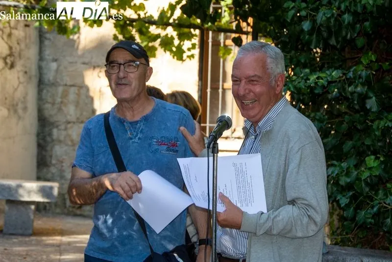 Recital poético musical en el Huerto de Calisto y Melibea. Foto de Manuel Lamas