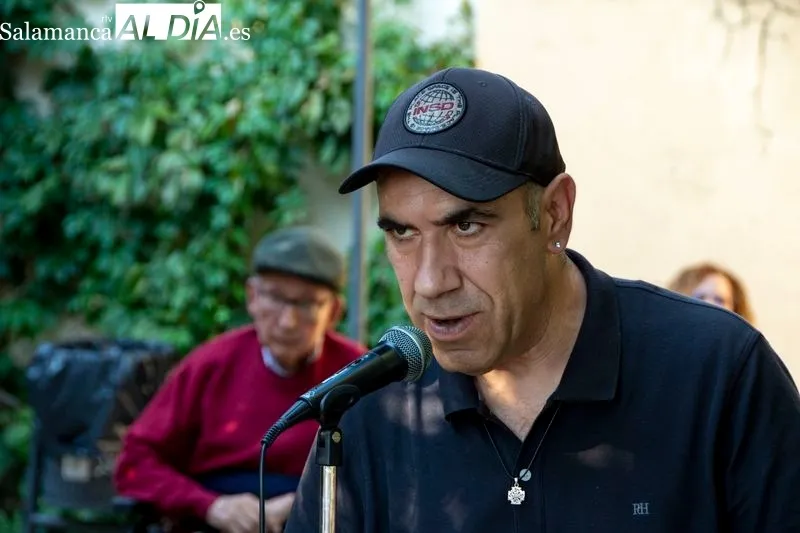 Recital poético musical en el Huerto de Calisto y Melibea. Foto de Manuel Lamas