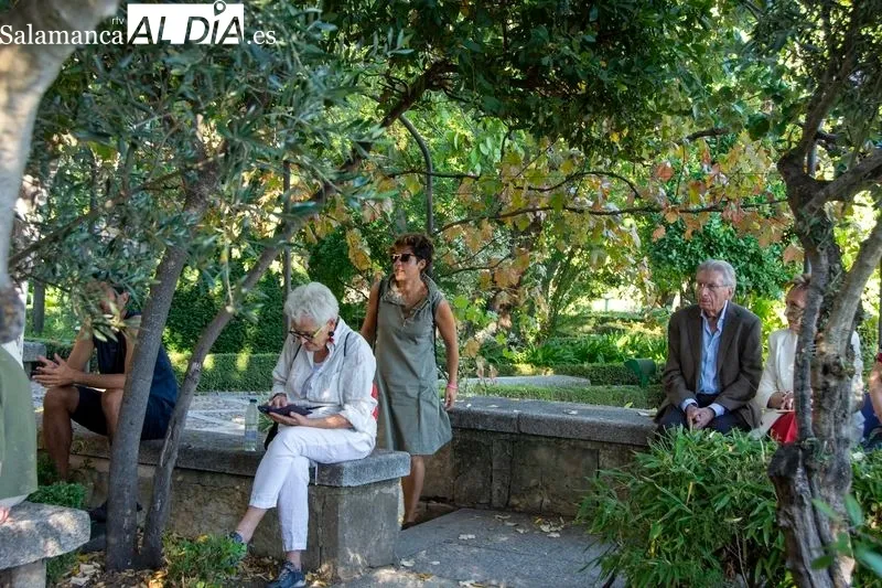Recital poético musical en el Huerto de Calisto y Melibea. Foto de Manuel Lamas