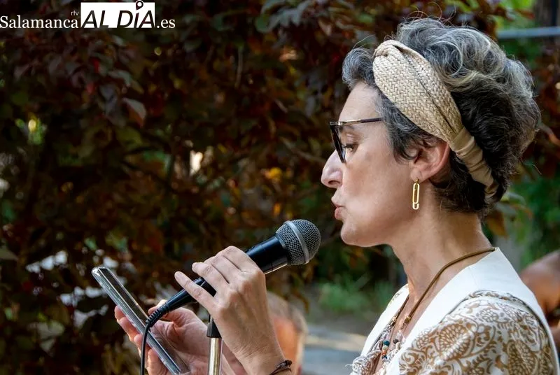 Recital poético musical en el Huerto de Calisto y Melibea. Foto de Manuel Lamas