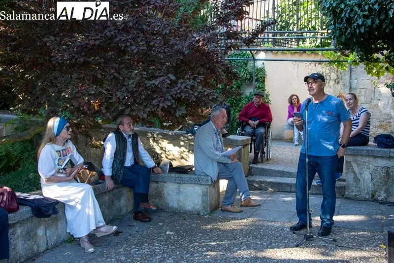Recital poético musical en el Huerto de Calisto y Melibea. Foto de Manuel Lamas