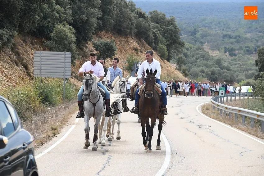 romeria cristo de la laguna aldehuela de yeltes