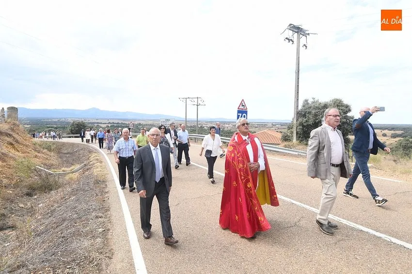 romeria cristo de la laguna aldehuela de yeltes