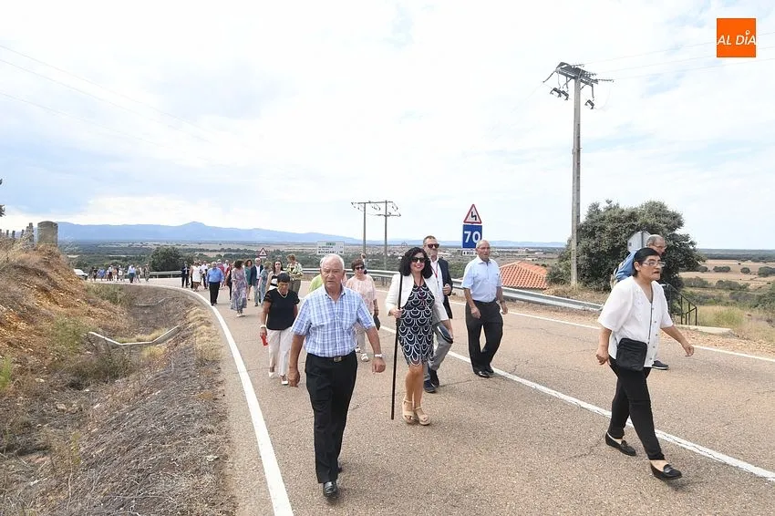 romeria cristo de la laguna aldehuela de yeltes