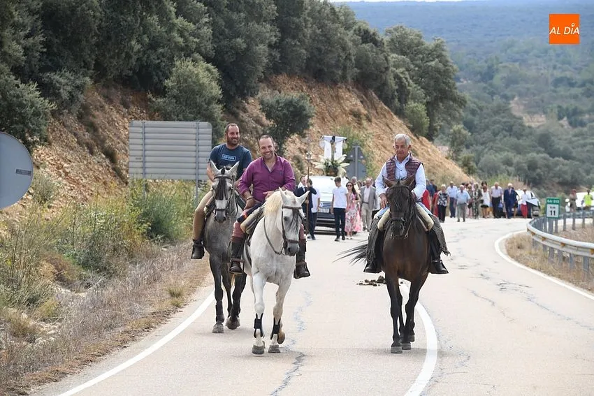 romeria cristo de la laguna aldehuela de yeltes
