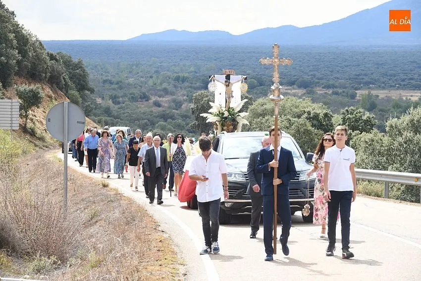 romeria cristo de la laguna aldehuela de yeltes
