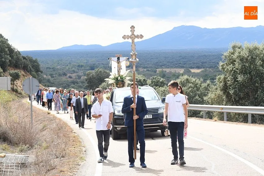 romeria cristo de la laguna aldehuela de yeltes