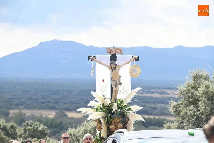 romeria cristo de la laguna aldehuela de yeltes