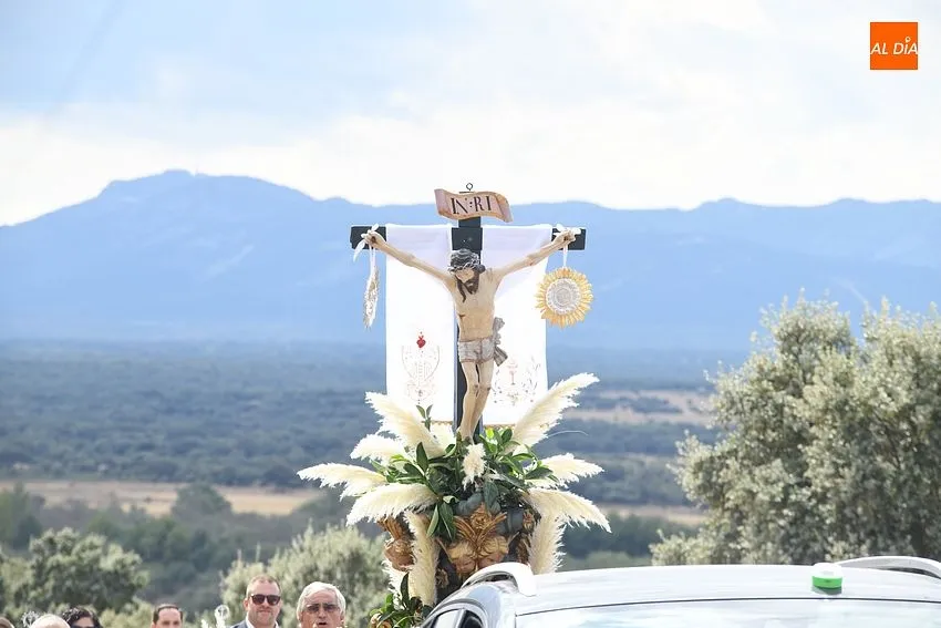 romeria cristo de la laguna aldehuela de yeltes
