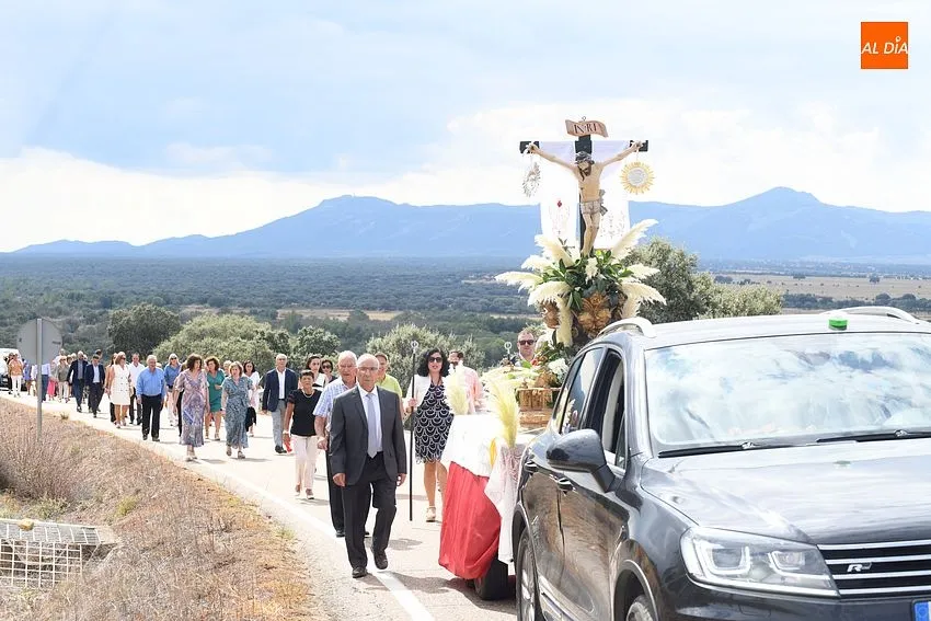 romeria cristo de la laguna aldehuela de yeltes