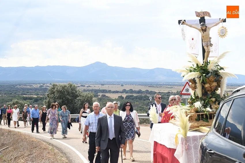 romeria cristo de la laguna aldehuela de yeltes