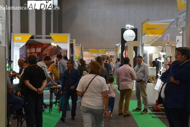 Visitantes en Salamaq durante la mañana de este lunes