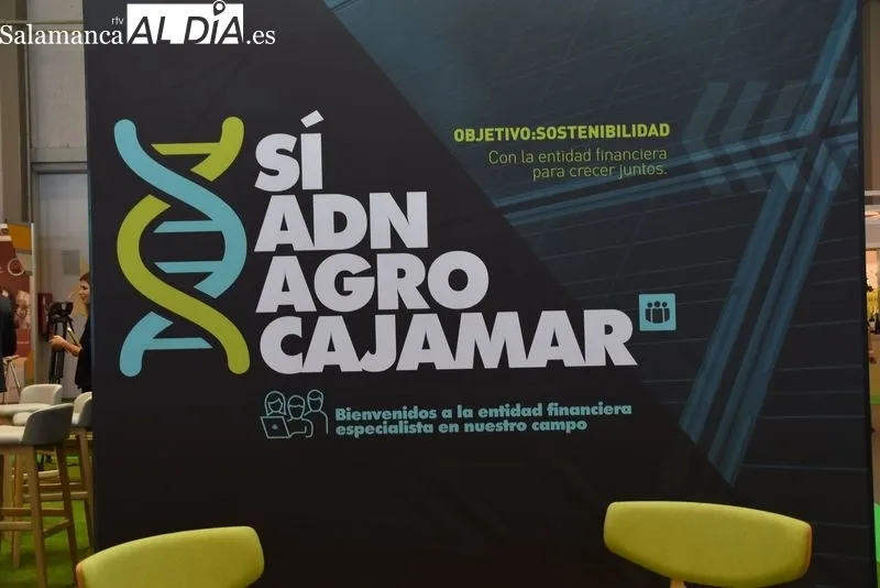 El stand de Cajamar en Salamq23